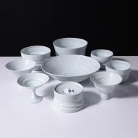 James Makins Handmade Dinnerware, 9 Pieces - Sold for $1,920 on 02-21-2026 (Lot 157).jpg